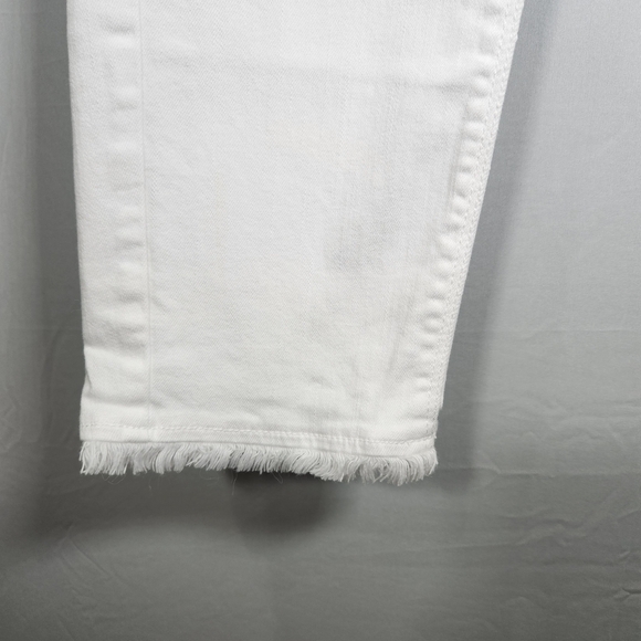 J. Jill Crisp White Cropped Jeans - Picture 5 of 11